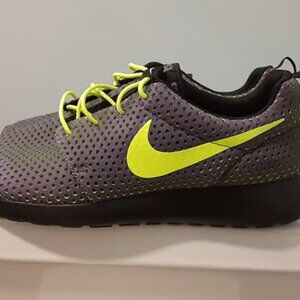 Nike Roshe One ID - Purple/Grey/Volt/Black - Size 14